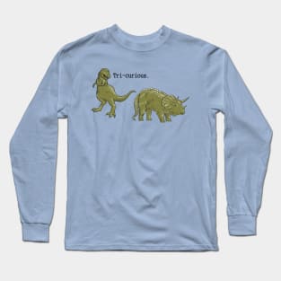 Tri-Curious Long Sleeve T-Shirt